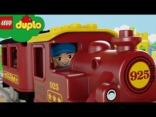 Песенка Про Поезда - LEGO DUPLO | Мультики для Детей | ЛЕГО
