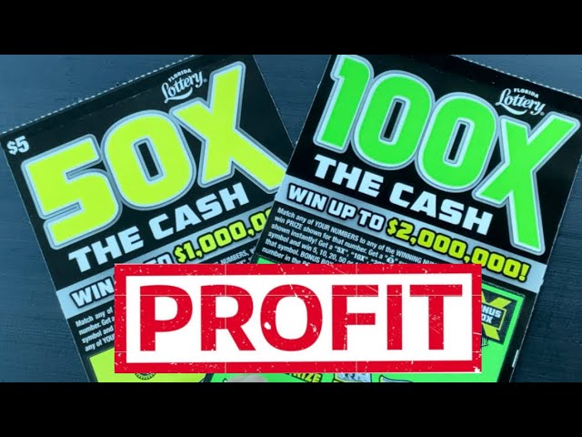 Brand New 50X and 100X The Cash (PROFIT!)