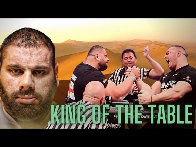 KING OF THE TABLE - LEVAN SAGINASHVILI [Special Edition] [with subtitles]