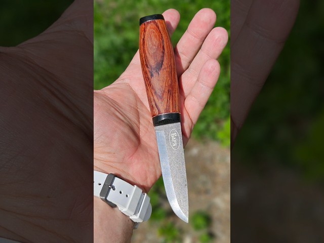 Финский нож который покорит всех! Нож пуукко Варя #knife #woodworking #hiphop #ножи