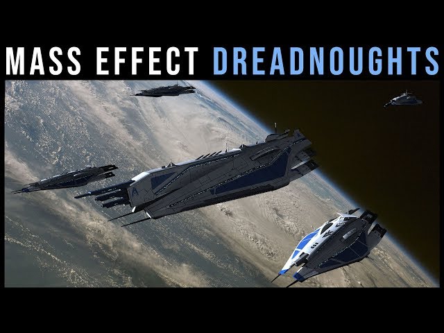 Dreadnoughts of the Mass Effect Universe | Mass Effect Lore Explained
