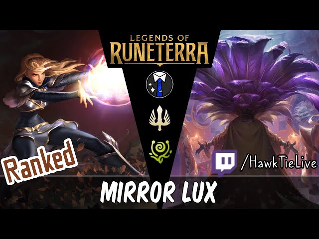 Mirror Lux: Mirror Mage is the new Karma | Legends of Runeterra LoR