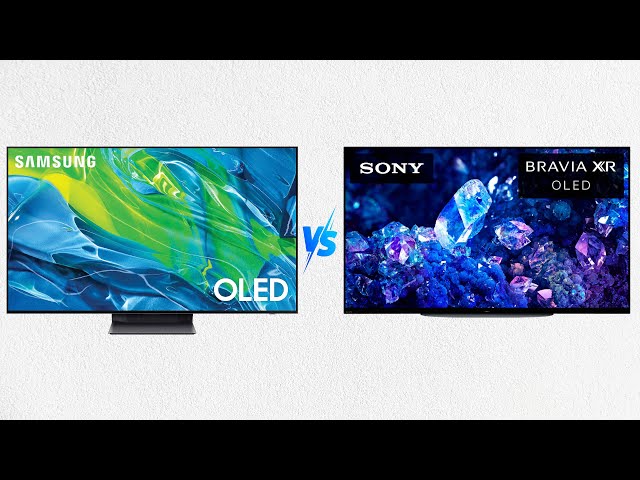 Sony A90K vs S95B - 4K Best Gaming Smart TVs!