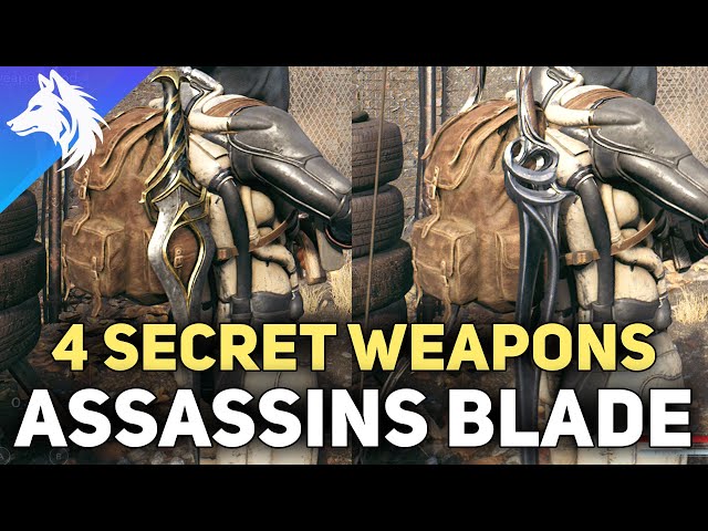 How To Get The Secret Assassins Dagger & Royal Hunting Bow Weapons - Remnant 2
