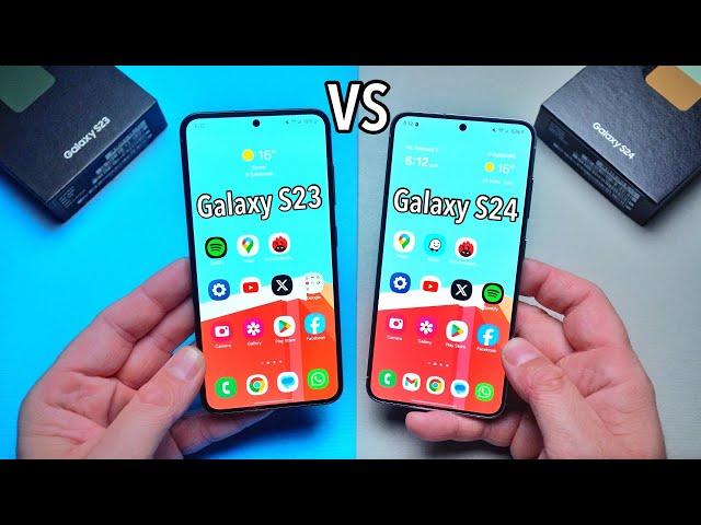 Samsung Galaxy S24 VS Galaxy S23 Camera Comparison, Battery, Performance! Surprising!