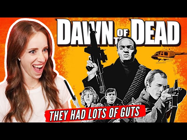 First Time Watching DAWN OF THE DEAD (1978) Reaction... THEY HAD GUTS!!