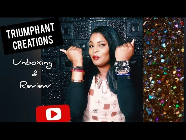 📿Triumphant Creationz Product Unboxing & Review