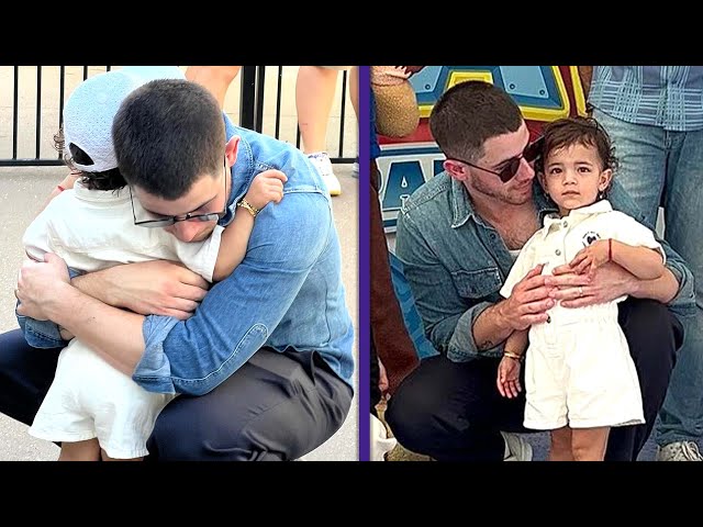Nick Jonas Has Sweet Daddy-Daughter Date With Malti