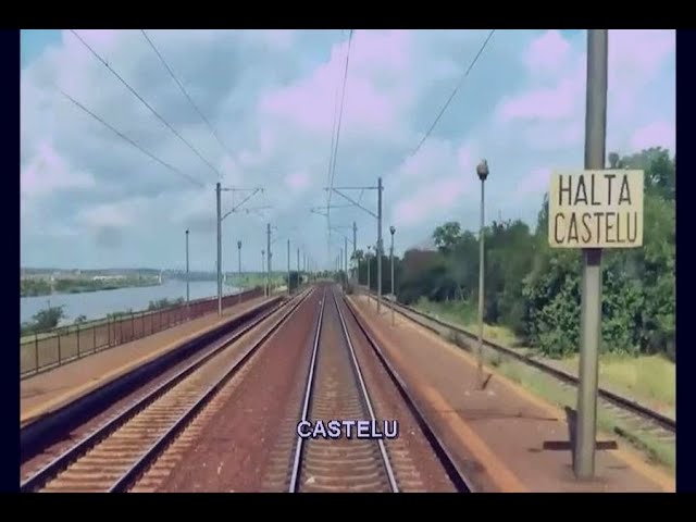 Musical Train Journey MKV Sub.Ro._Full Cab View : Constanta & Bucuresti Nord_Time  : 135 min.