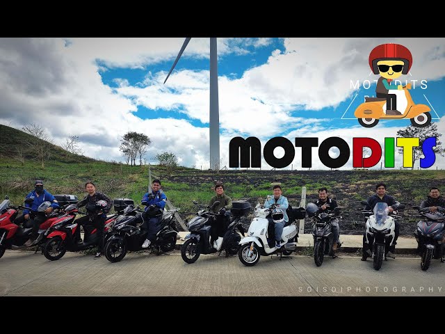 MOTODITS EP1 | B N K  Cafe & Resto | Mio i160