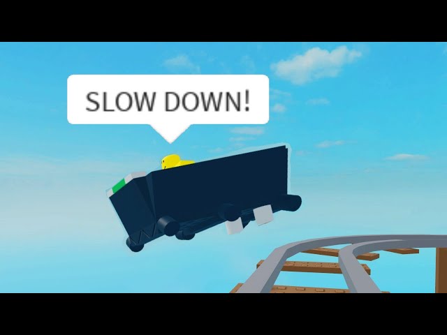 The ROBLOX Cart Ride Experience