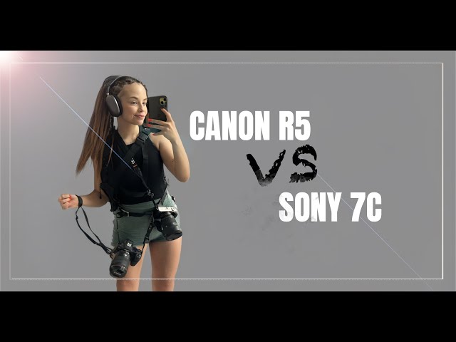 Canon R5 или Sony A7c ? съёмка в Бруклине