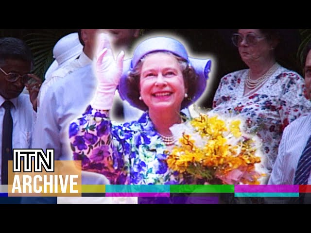 The Queen and Prince Philip in Singapore and Malaysia – Royal Tour Documentary (1989)