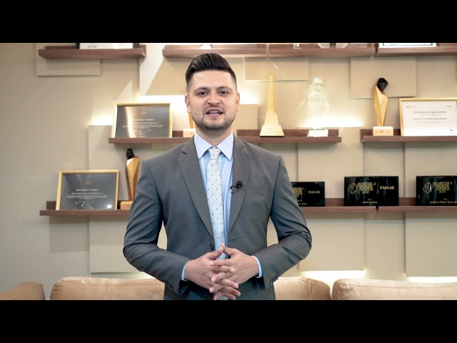 Meet our Sales Director - Fahad Malik (#DowntownDubai & #DubaiCreekHarbour)