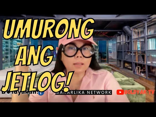 Marcos Vangagg Jr  Umurong Ang Jetlog