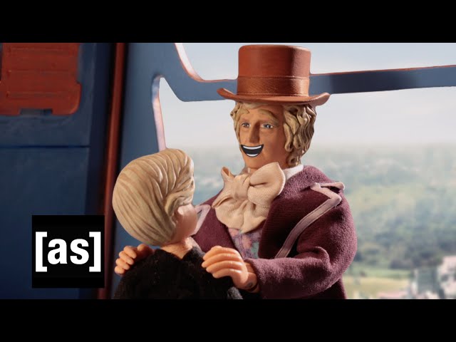 The REAL Ending of Willy Wonka & The Chocolate Factory | Robot Chicken | Adult Swim