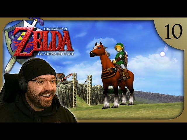 Turning the Clock Back - Legend of Zelda: Ocarina of Time | Blind Playthrough [Part 10]