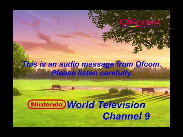 WHAT IF. Episode 3: Nintendo World airing a message from Ofcom about DHW on the BBC.