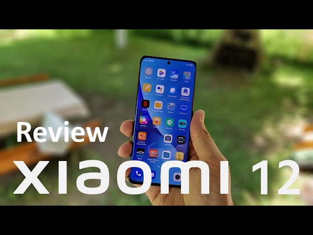 Xiaomi 12 review - The best small hot phone of 2022