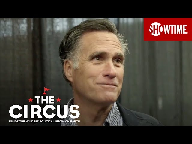 Mitt Romney Discusses His Political Career, Sports, & President Trump | THE CIRCUS | SHOWTIME