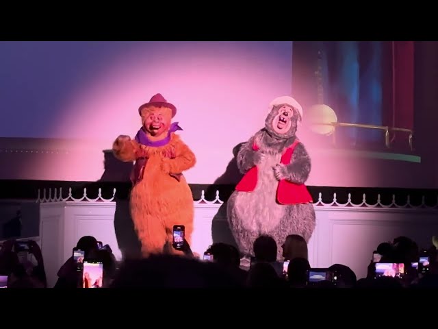 Country Bears Version of “Try Everything” from "Zootopia" Sung Live by Emily Ann Roberts