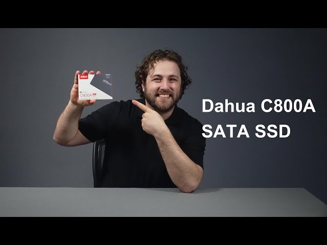 Dahua C800A SATA SSD Unboxing