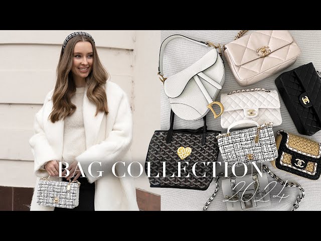 MY LUXURY HANDBAG COLLECTION 2024: CHANEL, GOYARD, DIOR & MORE – SHOULD I DOWNSIZE? *OVER 30 BAGS*