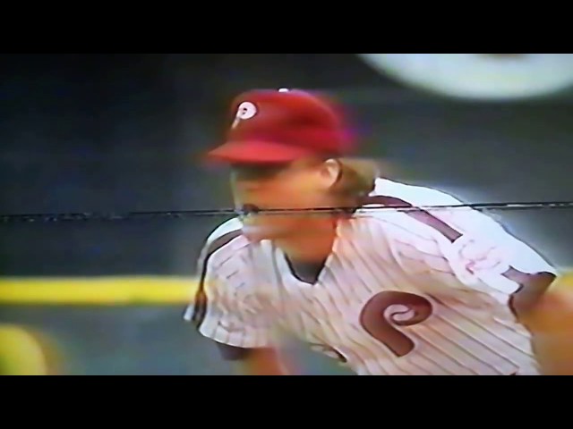 Braves/Phillies 6/19/91 Otis Nixon and Roger Mcdowell