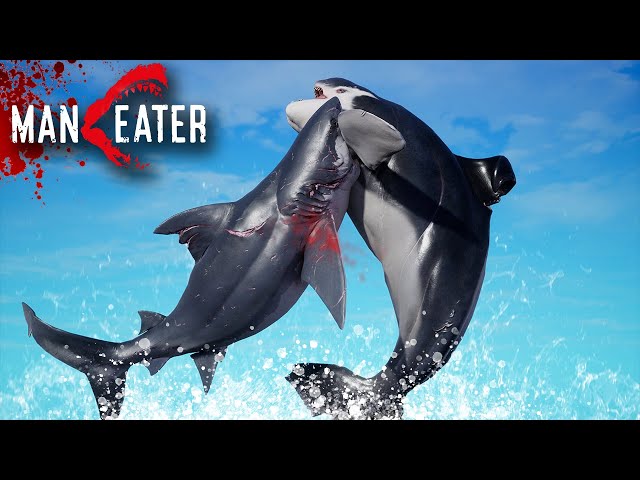 JAWS IN SEAWORLD !!! - Maneater Gameplay | Part 6