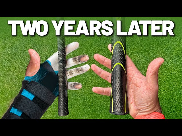 How Two Years of GIANT Grips Changed My Golf...