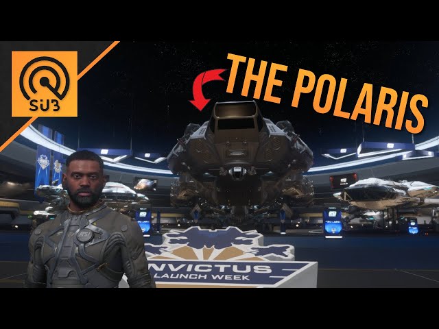 RSI Polaris Exterior | A Star Citizen's First Look