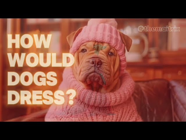 How Would Dog Breeds Dress? Episode 6