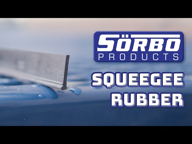 All About Sörbo Squeegee Rubber!