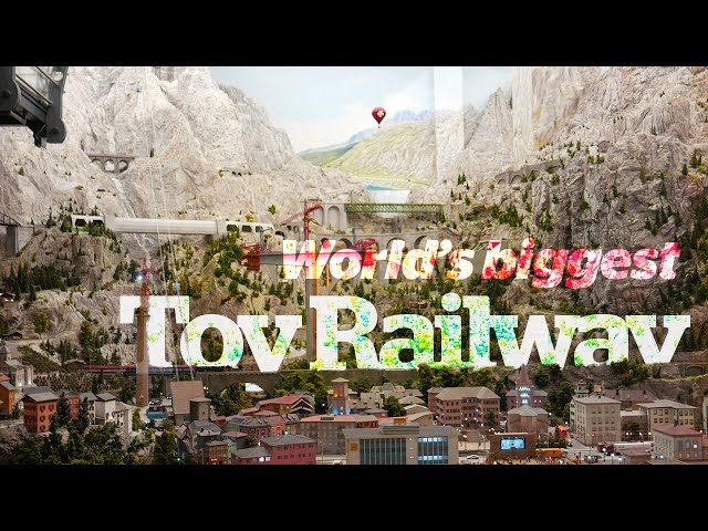 The world's biggest toy railway collection: Miniatur Wunderland