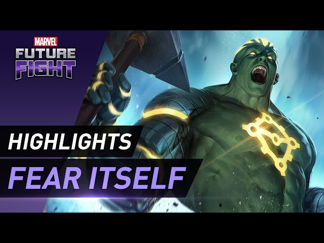 [Highlights] 'Fear Itself' Theme Update!