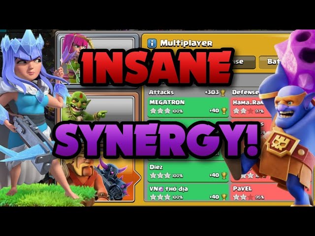 Combine the BEST Attacks at TH16! | Queen Charge + Super Bowlers EASY Attack Tutorial