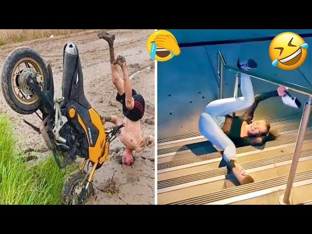 Funny Videos Compilation 🤣 Pranks - Amazing Stunts - By.Crazy Crispy #79
