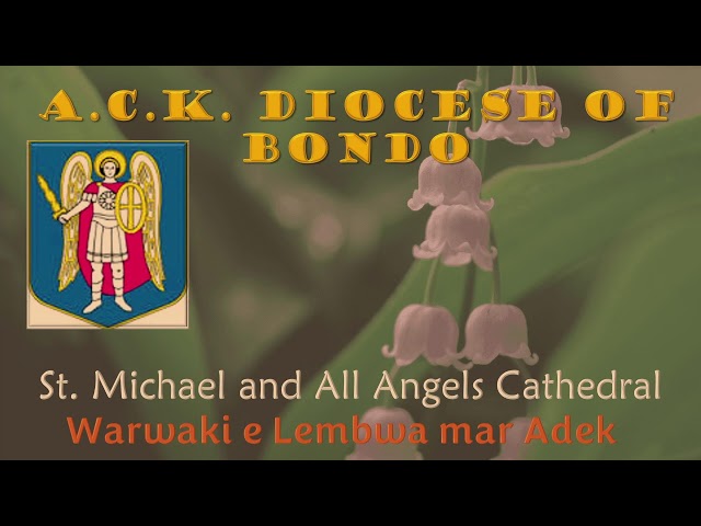 ACK ST. MICHAELS' CATHEDRAL - Service in English