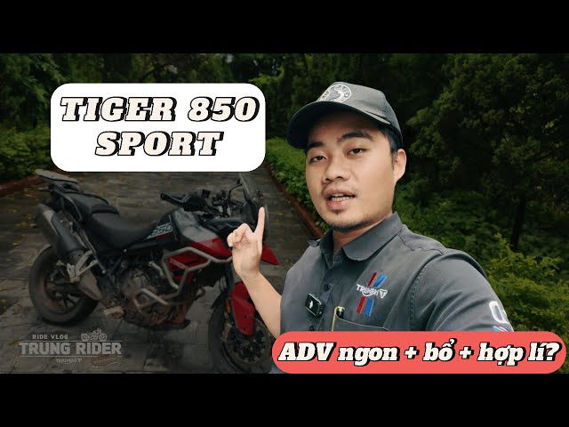 Xe #adventure "Ngon - Bổ - Hợp lí?" | Trung Rider | #ridevlog16 #review #triumphmotorcycles #hanoi