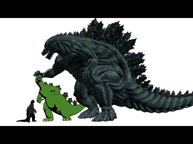 Godzilla Increasingly Pats Himself on the Head