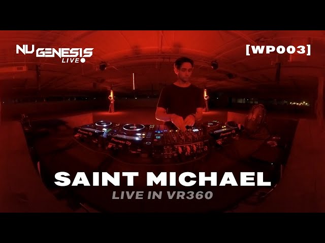 SAINT MICHAEL | Nu Genesis: The Warehouse Project [WP003]  (VR360)