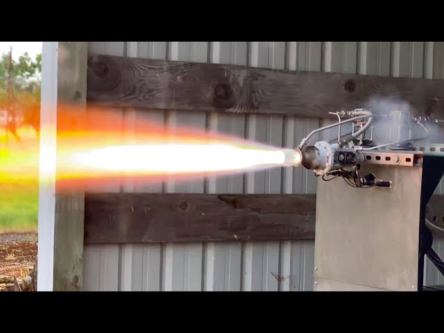 Rocket Engine Sounds Like Star Wars Tie Fighter