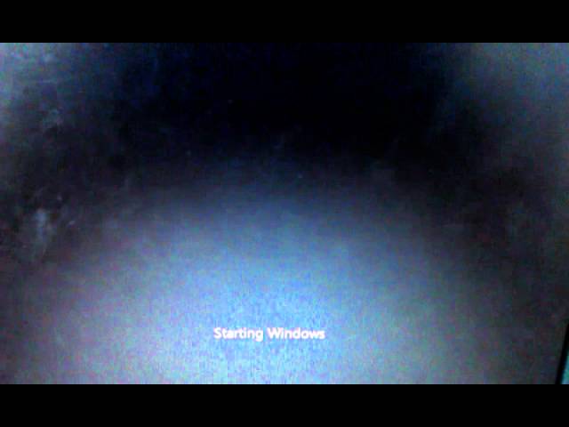 Infinite boot loop of windows 7