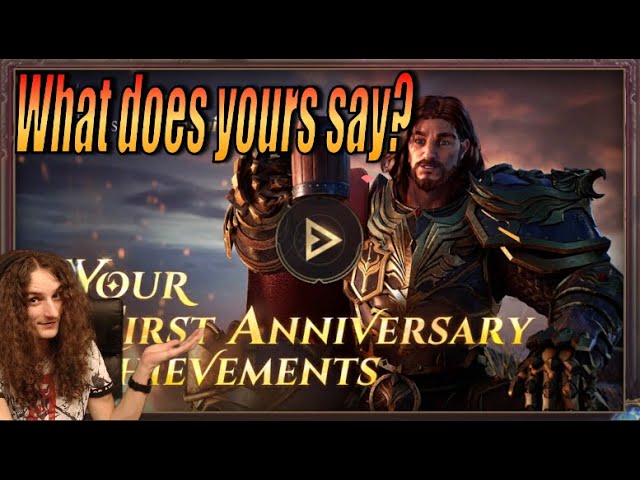 My Anniversary Review What did yours Say? I Watcher of Realms