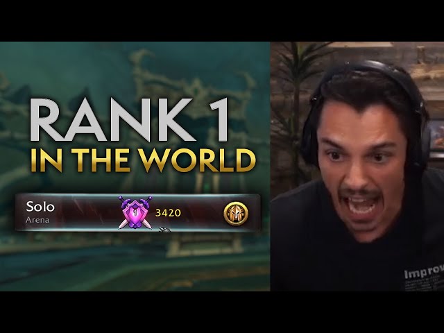 I Just Hit Rank 1... In the World