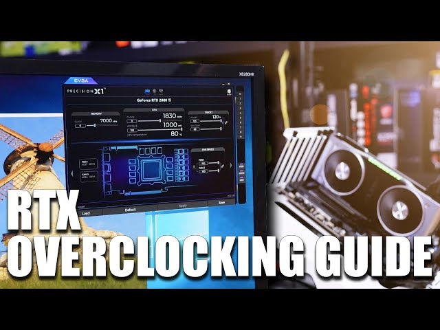 How to overclock the RTX 2080 and RTX 2080Ti