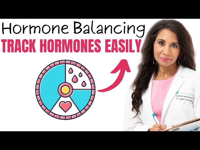 Easy Way To Track Your Hormones: Hormone Balancing at Home | Dr. Taz