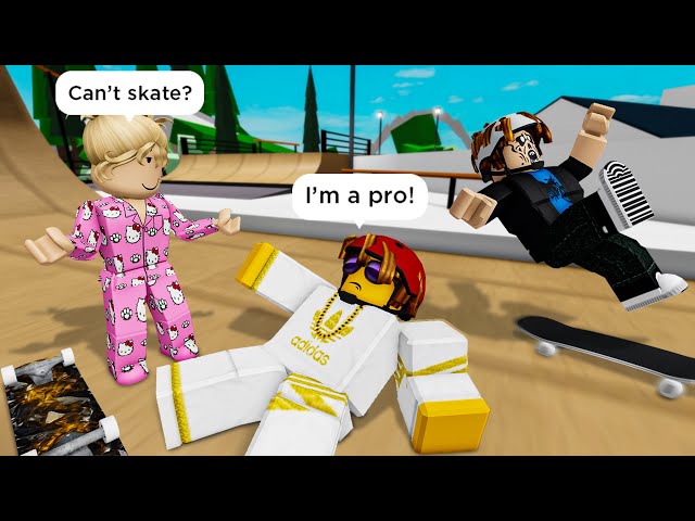 EVIL TWIN FROM OHIO 2: SKATEBOARDING DUO 🧑‍🤝‍🧑 Roblox Brookhaven 🏡 RP - Funny Moments