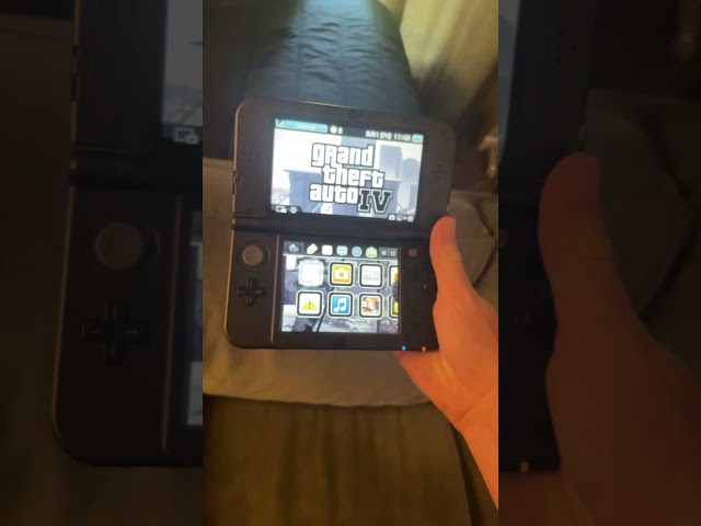 Modded Nintendo 3DS GTA