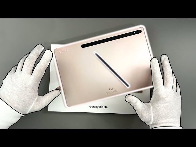 Galaxy Tab S8 Plus Unboxing - The True Ipad Pro Alternative!?